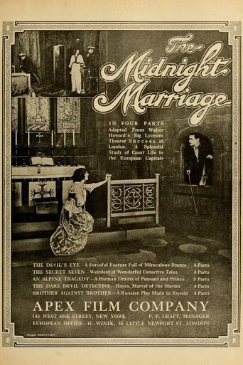 The Midnight Wedding Poster of The Midnight Wedding