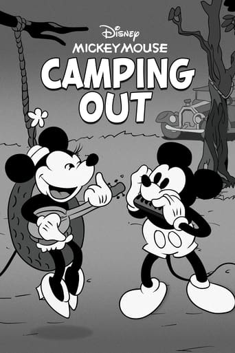 Poster of Camping Out