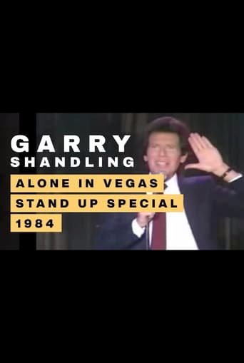 Poster of Garry Shandling: Alone in Vegas