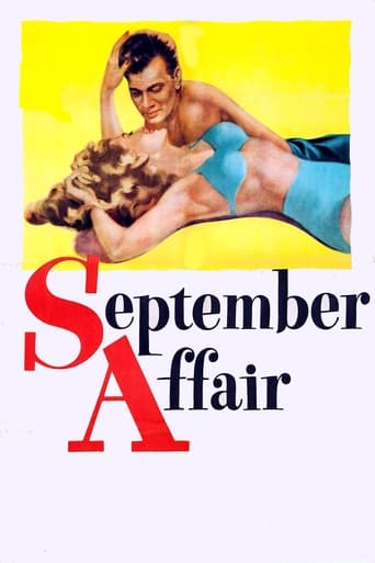 Poster of September Affair
