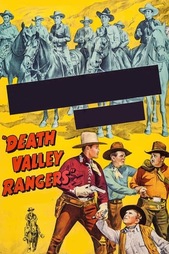 Poster of Death Valley Rangers