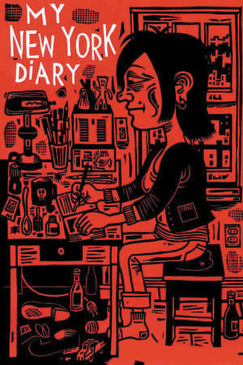 Poster of My New New York Diary