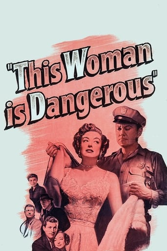 Poster of This Woman Is Dangerous