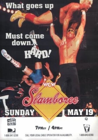 Poster of WCW Slamboree 1996