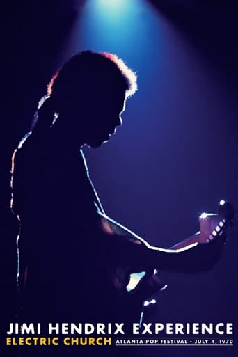 Poster of Jimi Hendrix: Electric Church