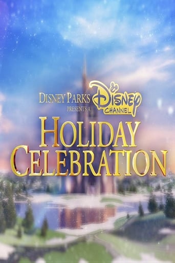 Poster of Disney Parks Presents a Disney Channel Holiday Celebration