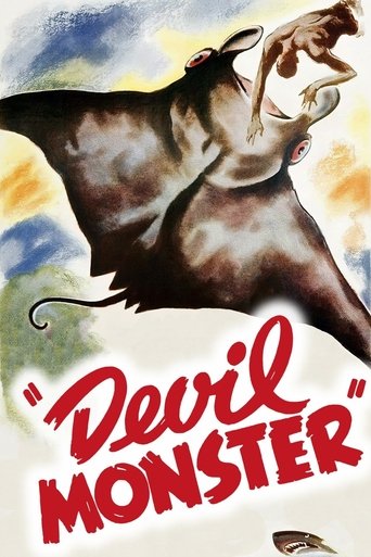 Poster of Devil Monster