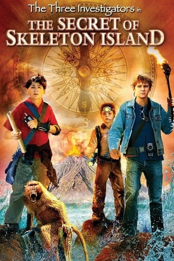 Poster of The Three Investigators and The Secret Of Skeleton Island