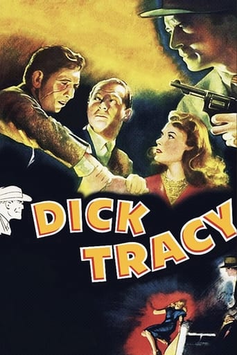 Poster of Dick Tracy