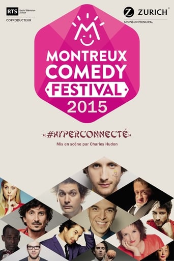 Poster of Montreux Comedy Festival 2015 - #hyperconnecté