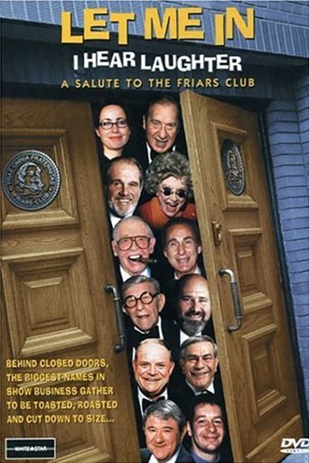 Poster of Let Me In, I Hear Laughter: A Salute to the Friars Club