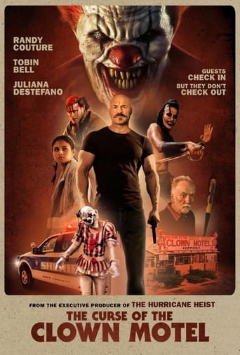 Poster of The Curse of the Clown Motel