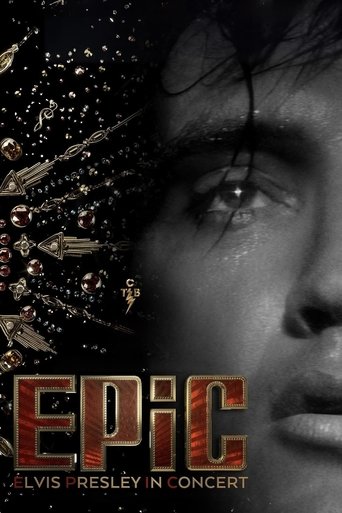 Poster of EPiC: Elvis Presley in Concert