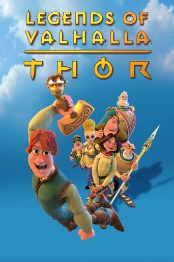 Poster of Legends of Valhalla: Thor