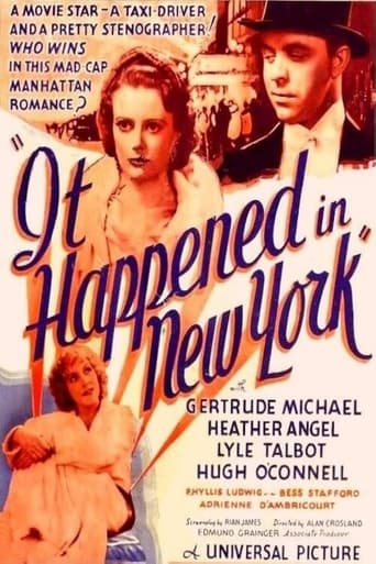 Poster of It Happened in New York