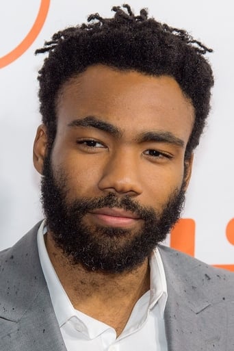 Portrait of Donald Glover