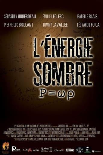 Poster of P=ωρ The Dark Energy