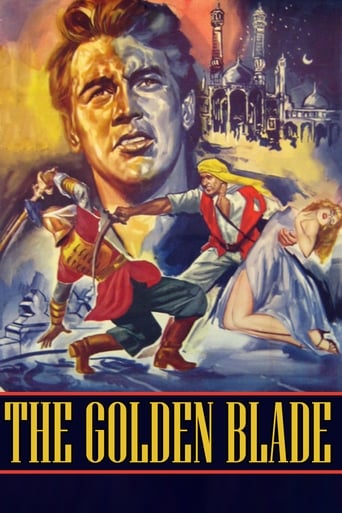 Poster of The Golden Blade