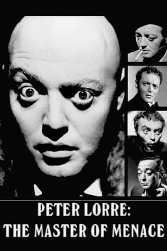 Poster of Peter Lorre: The Master of Menace