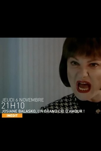 Poster of Josiane Balasko, un grand cri d'amour !