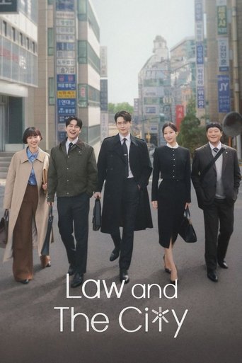 Poster of Law and The City