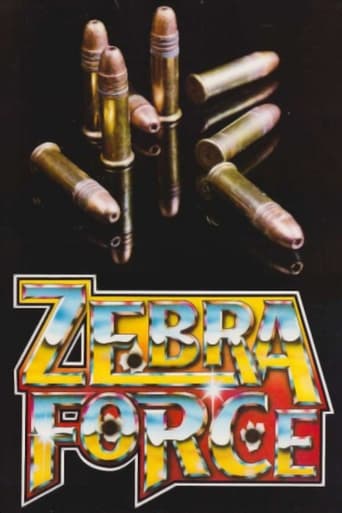 Poster of Zebra Force