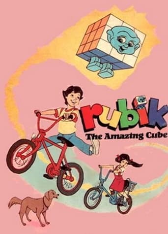 Poster of Rubik, the Amazing Cube