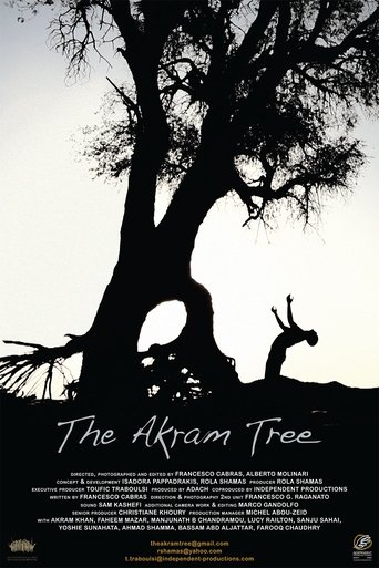 The Akram Tree Poster of The Akram Tree