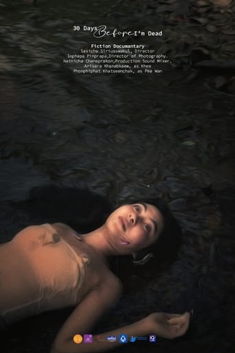30 Days Before I'm Dead Poster of 30 Days Before I'm Dead