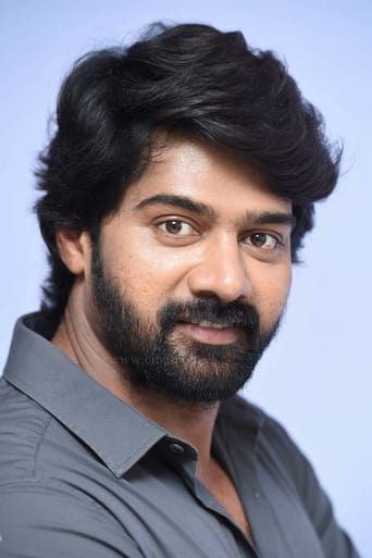 Portrait of Naveen Chandra