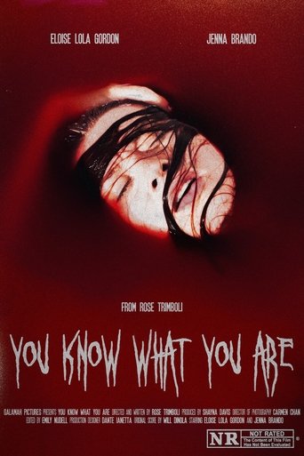 You Know What You Are Poster of You Know What You Are