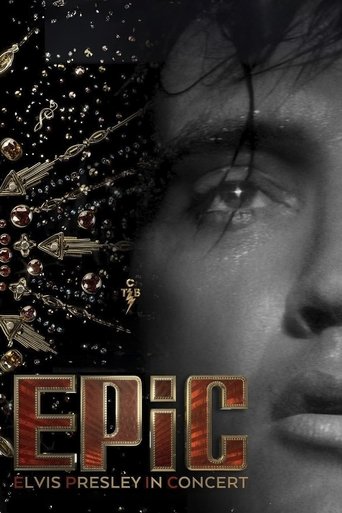 Poster of EPiC: Elvis Presley in Concert