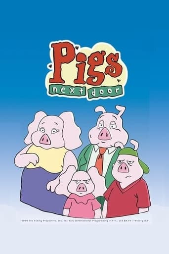 Poster of Pigs Next Door