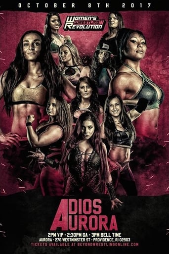 Poster of WWR Adios Aurora