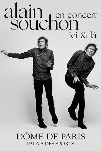 Poster of Alain Souchon au Palais des Sports