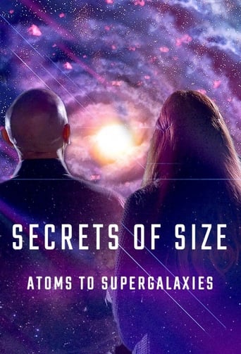 Poster of Secrets of Size: Atoms to Supergalaxies