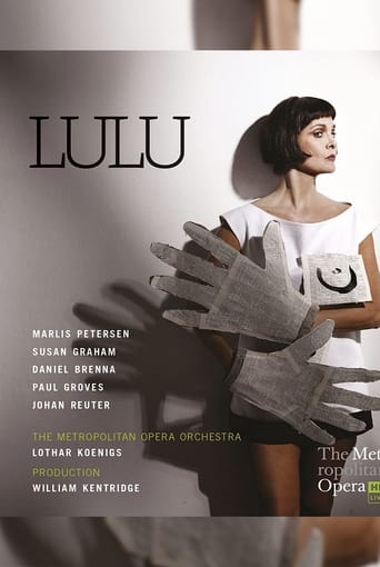 Poster of Berg: Lulu