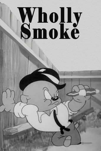 Poster of Wholly Smoke