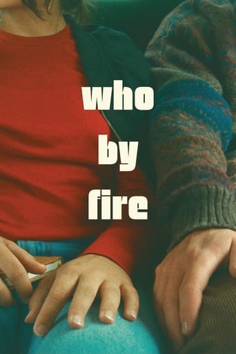 Poster of Who by Fire