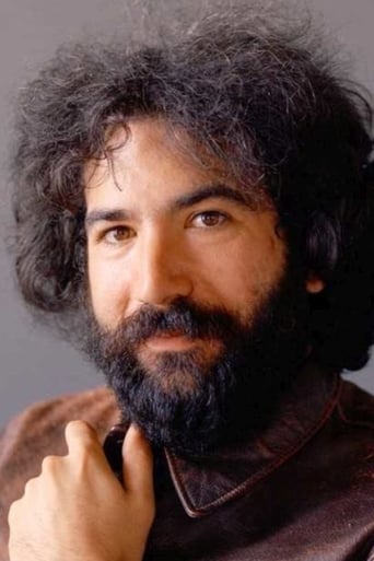 Portrait of Jerry Garcia