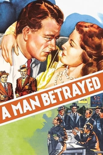 Poster of A Man Betrayed