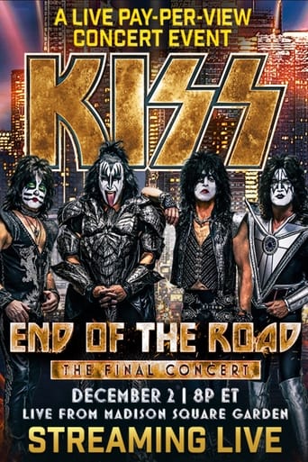 Poster of KISS: End of the Road