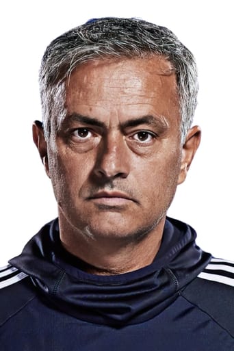 Portrait of José Mourinho