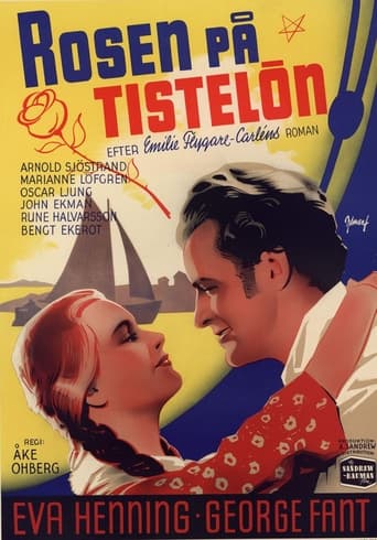 Poster of Rosen på tistelön