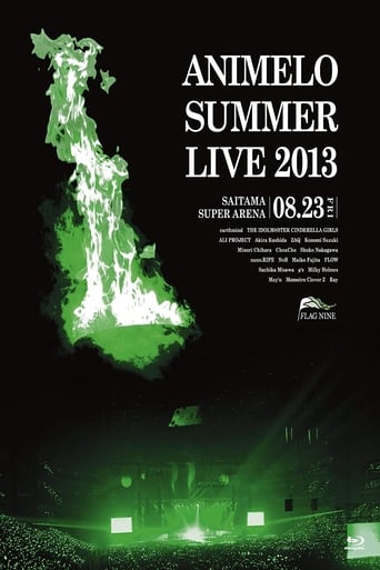 Poster of Animelo Summer Live 2013 -FLAG NINE- 8.23