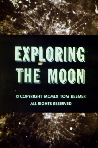 Poster of Exploring the Moon