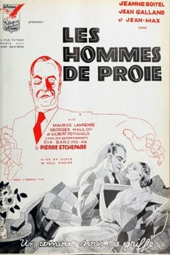 Poster of Les hommes de proie