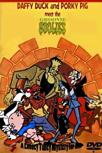 Poster of Daffy Duck and Porky Pig Meet the Groovie Goolies
