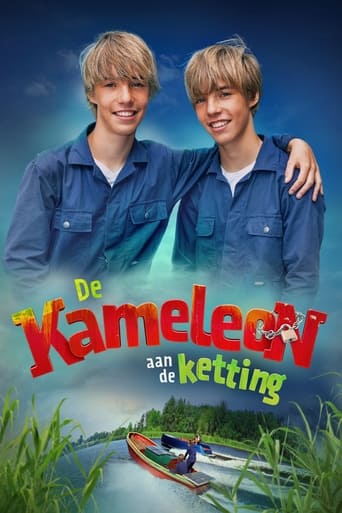 Poster of De Kameleon aan de ketting