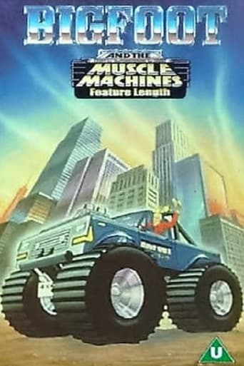 Poster of Big Foot And The Muscle Machines